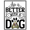 Life is better with a dog