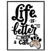  Life is better with a cat