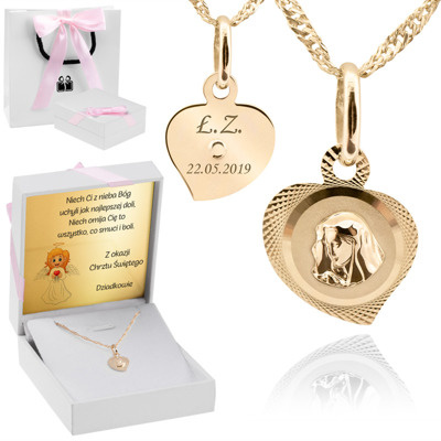 Białe z różową kokardką