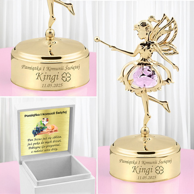 Elf | Złoty | Pudełko