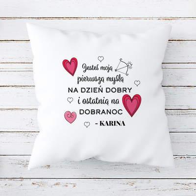 Jesteś moją ostatnią myślą przed snem