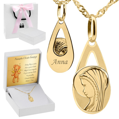 Białe z różową kokardką