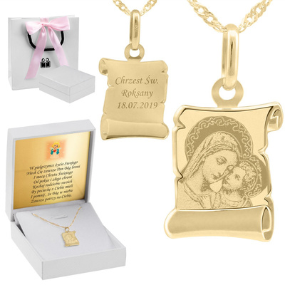 Białe z różową kokardką