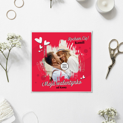 Moja walentynko