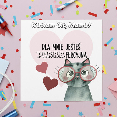 Kociam Cię Mamo