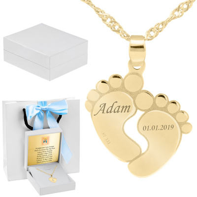 Białe z niebieską kokardką